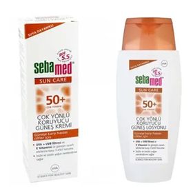 Sebamed Sun Spf 50+ 75 ml Krem + 150 ml Losyon