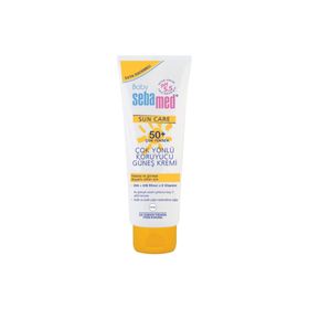 Sebamed Tüm Cilt Tipleri İçin Yüksek Korumalı SPF50+ 75 ml Nemlendirici Güneş Kremi