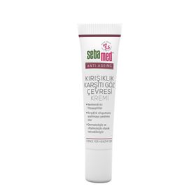 Sebamed Wrinkle Filler 15 ML Kırışıklık Karşıtı Göz Çevresi Kremi