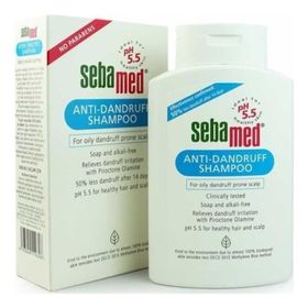 Sebamed Yağlı-Kepekli 200 ml Saç Şampuan