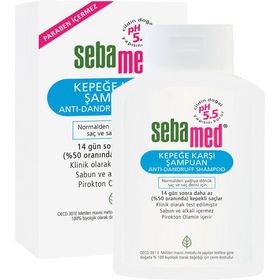 Sebamed Yağlı-Kepekli 200 ml Saç Şampuan
