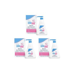 Sebamed Yenidoğan 3x500 ml Bebek Şampuanı