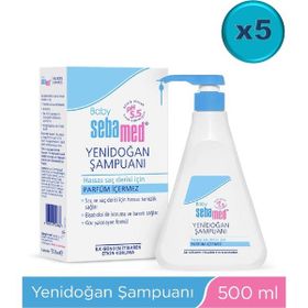 Sebamed Yenidoğan 5x500 ml Bebek Şampuanı