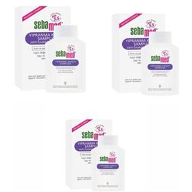 Sebamed Yıpranma Karşıtı 200 ml 3'lü Şampuan