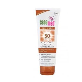 Sebamed Yüksek Koruma Çok Yönlü 50 SPF+ 50 ml Güneş Kremi