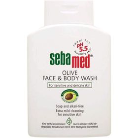Sebamed Zeytinyağlı 200 ml Yüz ve Vücut Temizleme Jeli