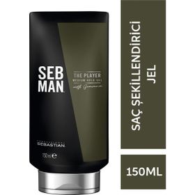Sebastian 150 ml Medium Hold Gel Saç Şekillendirici Jel