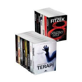Sebastian Fitzek Psikolojik Gerilim Serisi Özel Set 15 Kitap Pegasus Yayınları