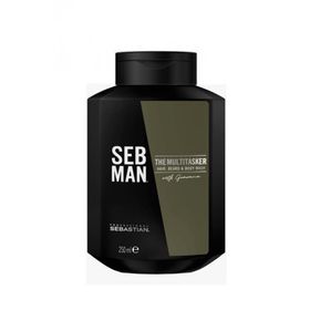 Sebastian Seb Man The Multi Tasker 3 in1 250 ml Saç Sakal Vücut Şampuanı