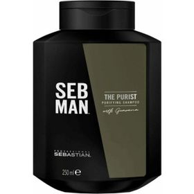 Sebastian Seb Man the Purist Kepek Karşıtı 250 ml Derinlemesine Temizleyici Şampuan