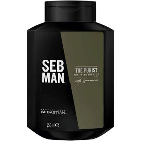 Sebastian The Purist Kepekli ve Yağlı Saçlar İçin 250 ml Arındırıcı Şampuan