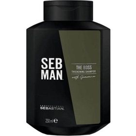 Sebastian Wella Professionals Seb Man the Boss 250 ml Saç Dolgunlaştırıcı Şampuan