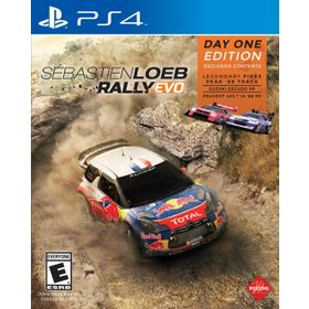 Sebastien Loeb: Rally Evo PS4