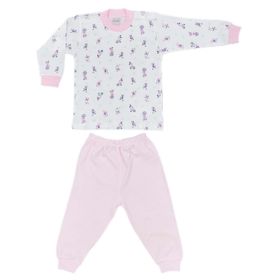 Sebi 2218 Pembe Bebek Pijama Takımı