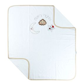 Sebi Bebe 1084 83x77 cm Kahverengi Bebek Battaniyesi