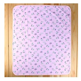 Sebi Bebe 1562 83x77 cm Pembe Bebek Battaniyesi