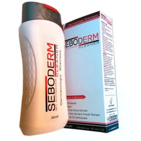 Seboderm 300 ml Cleaner Şampuan