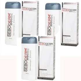 Seboderm 3x300 ml Cleaner Şampuan