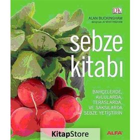 Sebze Kitabı - Alan Buckingham