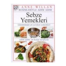 SEBZE YEMEKLERI - ANNE WILLIAN
