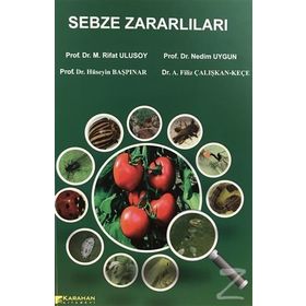 Sebze Zararlıları - Rıfat Ulusoy