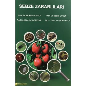 Sebze Zararlıları - Rıfat Ulusoy
