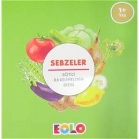 Sebzeler - Eğitici İlk Kelimelerim Dizisi - Eolo Eğitici Oyuncak Komisyon