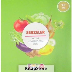 Sebzeler - Eğitici İlk Kelimelerim Dizisi - Eolo Eğitici Oyuncak Komisyon