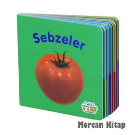 Sebzeler - Mini Karton Kitaplar