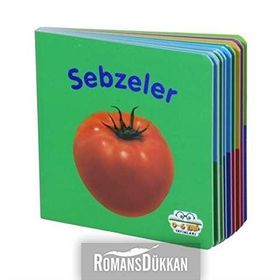 Sebzeler - Mini Karton Kitaplar