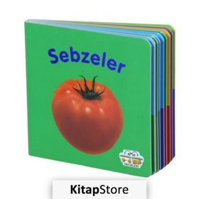 Sebzeler - Mini Karton Kitaplar