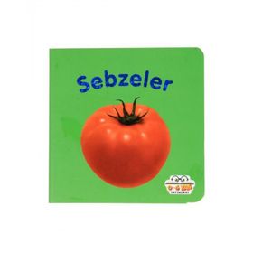 Sebzeler - Mini Karton Kitaplar