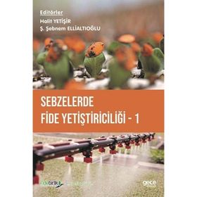 Sebzelerde Fide Yetiştiriciliği 1 Gece Kitaplığı