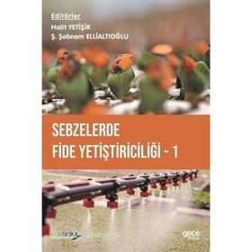 Sebzelerde Fide Yetiştiriciliği 1 Gece Kitaplığı