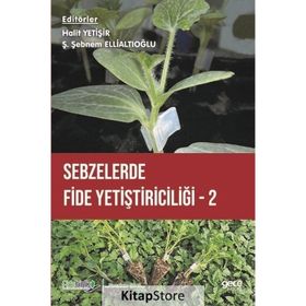 Sebzelerde Fide Yetiştiriciliği 2 Gece Kitaplığı