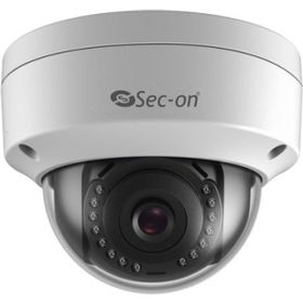 Sec-On SC-DF2302-S 2MP IP Dome Network Güvenlik Kamerası