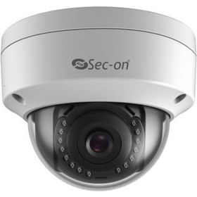 Sec-On SC-DF2302-S 2MP IP Dome Network Güvenlik Kamerası