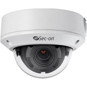 Sec-On SC-DM4302-S 4MP Motorize IP Dome Network Güvenlik Kamera