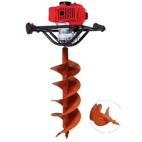 Secho DX-5500 2,6 HP Toprak Burgu Makinası