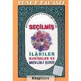 SEÇILMIŞ İLAHILER KASIDELER VE MEVLID-I ŞERIF (CEP BOY) (C18) - YUSUF TAVASLI