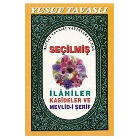 SEÇILMIŞ İLAHILER KASIDELER VE MEVLID-I ŞERIF (CEP BOY) (C18) - YUSUF TAVASLI