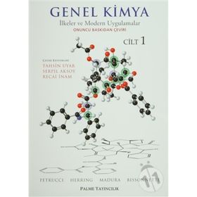 Seçilmiş Problem Çözümleri Genel Kimya Cilt 1 İlkeler ve Modern Uygulamalar
