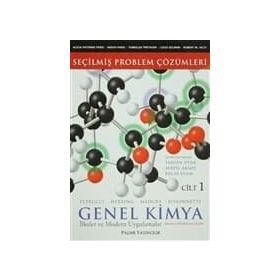 Seçilmiş Problem Çözümleri Genel Kimya Cilt 1 İlkeler ve Modern Uygulamalar