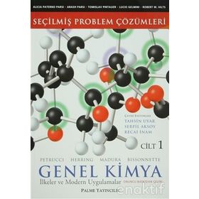 Seçilmiş Problem Çözümleri Genel Kimya Cilt 1 İlkeler ve Modern Uygulamalar