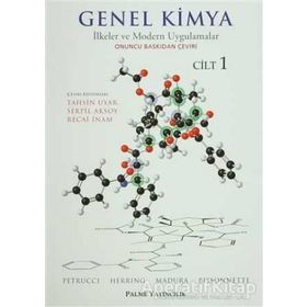Seçilmiş Problem Çözümleri Genel Kimya Cilt 1 İlkeler ve Modern Uygulamalar