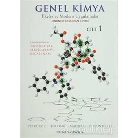 Seçilmiş Problem Çözümleri Genel Kimya Cilt 1 İlkeler ve Modern Uygulamalar