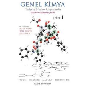 Seçilmiş Problem Çözümleri Genel Kimya Cilt 1 İlkeler ve Modern Uygulamalar