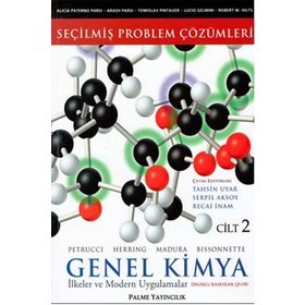 Seçilmiş Problem Çözümleri Genel Kimya Cilt 2 İlkeler Ve Modern Uygulamalar - Palme Yayınları