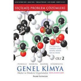 Seçilmiş Problem Çözümleri Genel Kimya Cilt 2 İlkeler Ve Modern Uygulamalar - Palme Yayınları