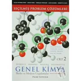 Seçilmiş Problem Çözümleri Genel Kimya Cilt 2 İlkeler Ve Modern Uygulamalar - Palme Yayınları